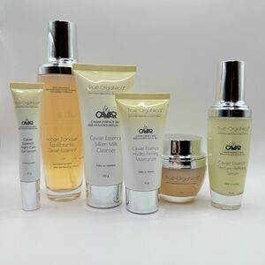 Caviar Rejuvenating Set , Cleaner, Tone, Refining Serum, Eye Sure, Moisturizer